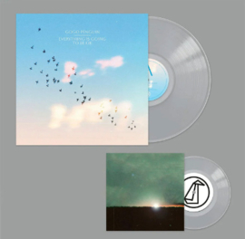GoGo Penguin Everything Is Going to Be OK (Deluxe Edition) LP & 45rpm 7" Vinyl Single -Clear Vinyl-
