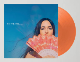 Kacey Musgraves Golden Hour LP - Orange Vinyl-
