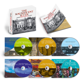 Waterboys Magnificent Seven 5CD + DVD + Book - Deluxe-