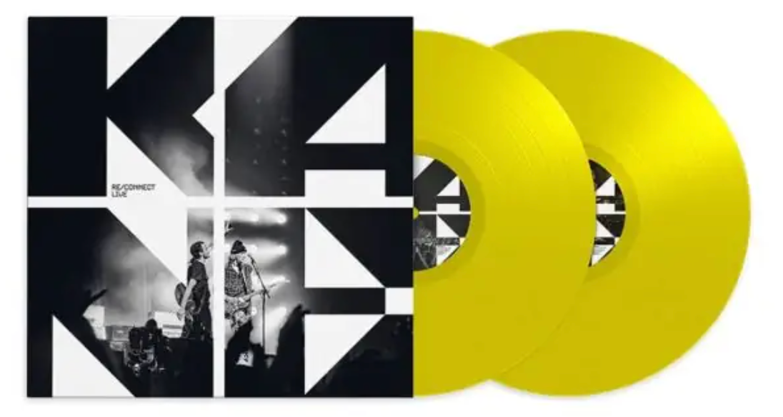 Kane Re/Connect 2LP - Yellow Vinyl-