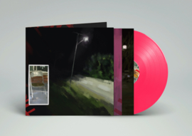 Car Seat Headrest Making A Door Less Open - Red Vinyl-