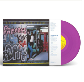 Ramones Subterranean Jungle LP - Purple Vinyl-