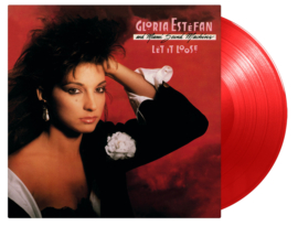 Gloria Estefan & The Miami Sound Machine Let It Loose LP - Red Vinyl-
