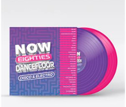 Now That's What I Call 80s Dancefloor: Disco & Electro 2LP - Coloured Vinyl-