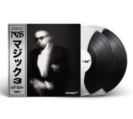 Nas Magic 3 2LP (Striped Black & White Vinyl)