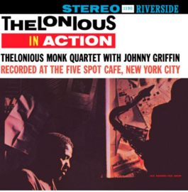 Thelonious Monk Quartet with Johnny Griffin Thelonious in Action (Original Jazz Classics Series) 180g LP