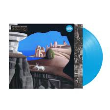 Crowded House Dreamers Are Waiting LP - Blue Vinyl-