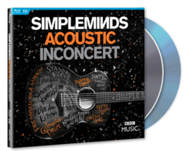 Simple Minds Acoustic In Concert Blu-Ray+CD