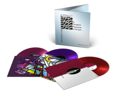 Orchestral Manoeuvres In The Dark ARCHITECTURE & MORALITY: The Singles 3LP 45 RPM - Coloured Vinyl -