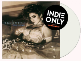 Madonna Like A Virgin LP - Clear Vinyl
