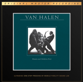 Van Halen Woman And Children First  UltraDisc One Step UD1S - 45rpm 180g 2LP Box Set