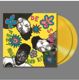 De La Soul 3 Feet High And Rising 2LP - Yellow Vinyl