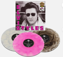 Elvis Presley Elvis Styles 3LP - Coloured Vinyl-