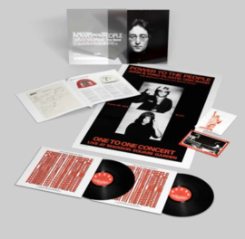 John & Yoko/Plastic Ono Band Power to the People: Live at the One to One Concert 180g 2LP