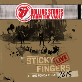 The Rolling Stones From the Vault: Sticky Fingers Live at The Fonda Theatre 2015 3LP & DVD