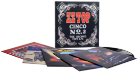 ZZ Top Cinco No. 2: The Second Five LPs 180g 5LP Set