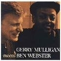 Gerry Mulligan & Ben Webster - Gerry Mulligan Meets Ben Webster LP