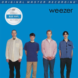 Weezer Weezer (Blue Album) Numbered Limited Edition 180g LP (Blue Vinyl)