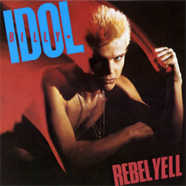 Billy Idol Rebel Yell LP