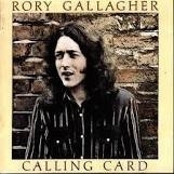 Rory Gallagher Calling Card LP