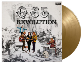Q 65 Revolution LP - Gold Vinyl-