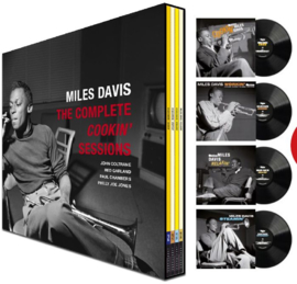 Miles  Davis Complete Cookin' Sessions 4LP