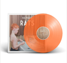 Balthazar Rats LP - Orange Vinyl-