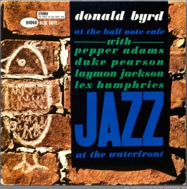 Donald Byrd At The Half Note Café, Vol. 1 LP - Blue Note 75 Years-