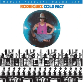 Rodriguez Cold Fact Numbered Limited Edition 180g 45rpm 2LP