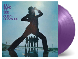 Cuby & The Blizzards Too Blind To See LP - Purple Vinyl-