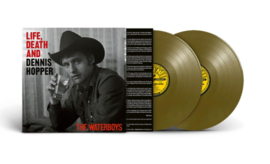 The Waterboys Life, Death and Dennis Hopper 2LP (Burnt Color Vinyl)
