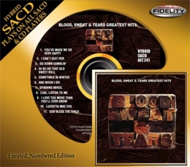 Blood, Sweat & Tears Greatest Hits Numbered Limited Edition Hybrid Stereo SACD