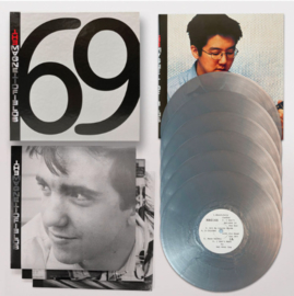 The Magnetic Fields 69 Love Songs (25th Anniversary Silver Edition) 10" Vinyl 6 Disc Box Set (Silver Vinyl)
