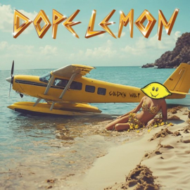 Dope Lemon Golden Wolf LP (Gold Marble Vinyl)