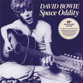 David Bowie Space Oddity (50th Anniversary) 45rpm 7" Vinyl Box Set (2Disc)(Mono)