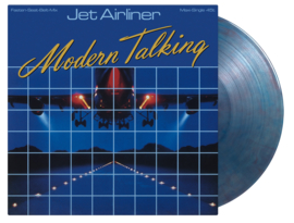 Modern Talking Jet Airliner 12' LP -Blue Vinyl-