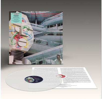The Alan Parsons Project I Robot Half-Speed Mastered 180g LP (Clear Vinyl)