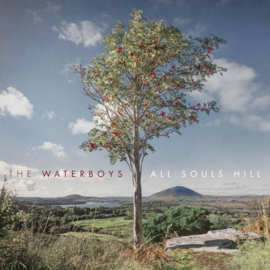 Waterboys All Souls Hill LP - Red Vinyl-