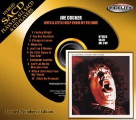 Joe Cocker With A Little Help From My Friends Numbered Limited Edition SACD