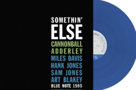 Cannonball Adderley - Sometin' Else LP -Opaque Blue Vinyl)-