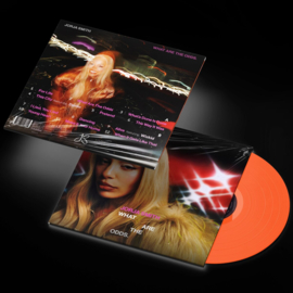 Jorja Smith - What Are The Odds LP - Orange Vinyl-