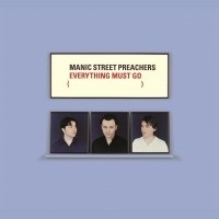 Manic Street Preachers - Everything Must Go LP Blue Vinyl-