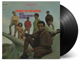 SLY & THE FAMILY STONE - DANCE TO THE MUSIC LP