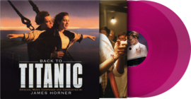 Original Soundtrack Back To Titanic (Music By James Horner) 2LP - Violet Vinyl-