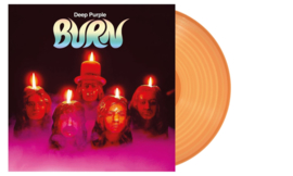 Deep Purple Burn LP - Orange Vinyl-