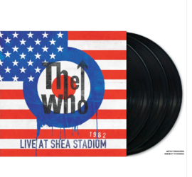 The Who Live at Shea Stadium 1982 3LP