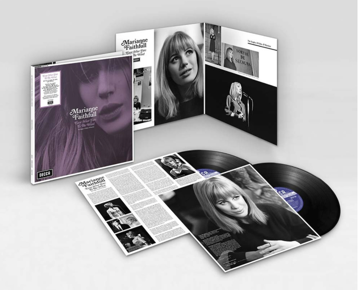 Marianne Faithfull Cast Your Fate to the Wind: The Singles, B-Sides & Rarities 2LP (Stereo/Mono)