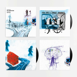 Radiohead Ok Computer 3LP - 20th Anniversary  Edition -