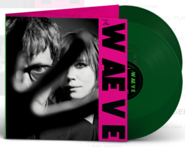 The Waeve The Waeve 2LP - Green Vinyl-