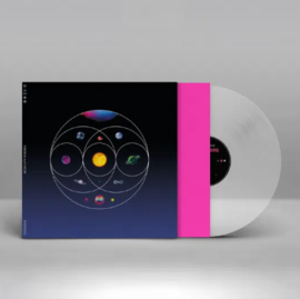 Coldplay Music Of The Spheres LP - Clear Vinyl-